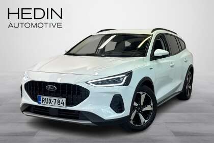 Ford FOCUS 1.0 EcoBoost Hybrid Powershift 125hv (kevythybridi) A7 Active Wagon // Winter Pack / P.kamera // - RUX-784