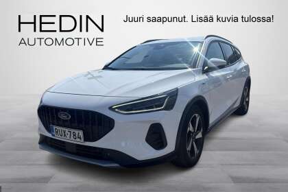 Ford FOCUS 1.0 EcoBoost Hybrid Powershift 125hv A7 Active Wagon // P.kamera / Winterpack / ACC / Carplay  // - RUX-784