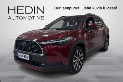 Toyota Corolla Cross 2.0 Hybrid AWD-i Premium // 1.om / Panoraama / ACC / Nahat / 360-kamera / Navigointi / Carplay // - RUX-957