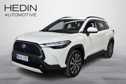 Toyota Corolla Cross 2.0 Hybrid AWD-i Launch Edition // Adapt. vakkari / Lämpöpaketti / Peruutuskamera / Kaistavahti // - RUZ-137