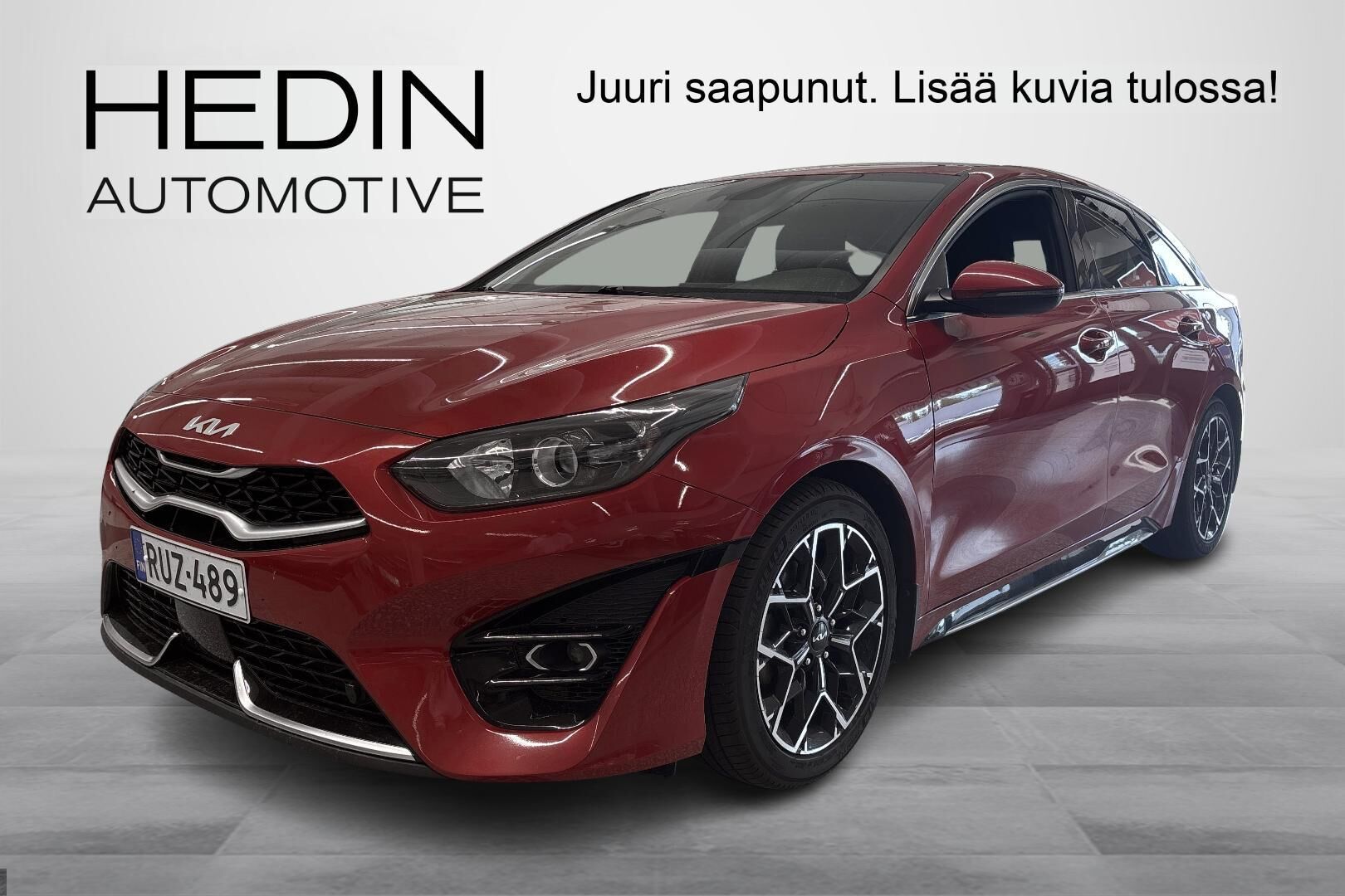 Kia PROCEED - RUZ-489