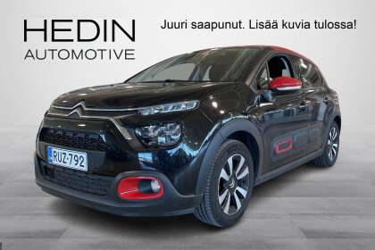 Citroen C3 PureTech 110 Limited Automaatti - RUZ-792