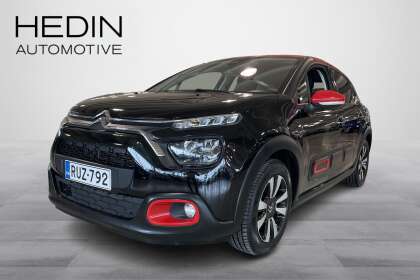 Citroen C3 PureTech 110 Limited Automaatti - RUZ-792
