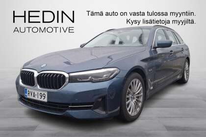 BMW 530 G31 Touring 530e xDrive A Charged Edition //1 omistaja/Suomi-auto/Vetokoukku// - RVA-199