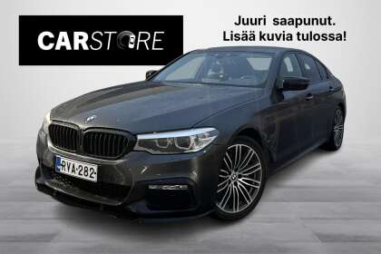 BMW 530 G30 Sedan 530e A Charged Edition M Sport // Kamera / Kattoluukku / H&K / Nahat // - RVA-282