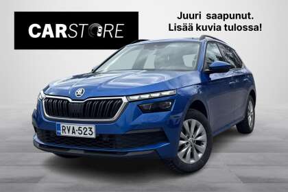 Škoda Kamiq 1.5 TSI Style DSG Autom. // Vetokoukku / Adaptv. vakkari / Peruutuskamera / Keyless! // - RVA-523