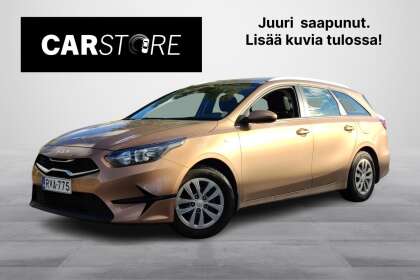 Kia CEED 1,0 T-GDI 100hv LX SW // Kamera / Tehdastakuu / Tutka / Android Auto & Apple Carplay / - RVA-775