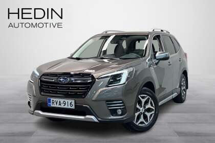 Subaru FORESTER 2,0i e-Boxer Active CVT // Adapt. vakkari / Lämm. ratti / P.kamera / Eyesight / CarPlay // - RVA-916