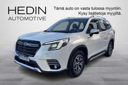 Subaru FORESTER 2,0i e-Boxer Base CVT - RVA-920