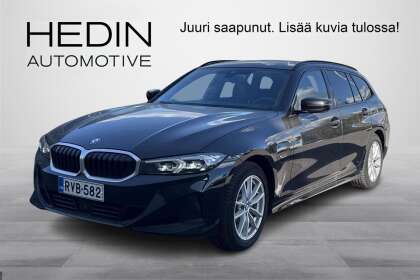 BMW 330 G21 Touring 330e xDrive A Charged Edition//LCI / ACC/ Sporttipenkit /  **BPS Takuu 24kk/40tkm** - RVB-582