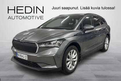 Škoda Enyaq 60 iV // Nahat / Avaimeton kulku / HUD / Kamera / Acc - RVB-612