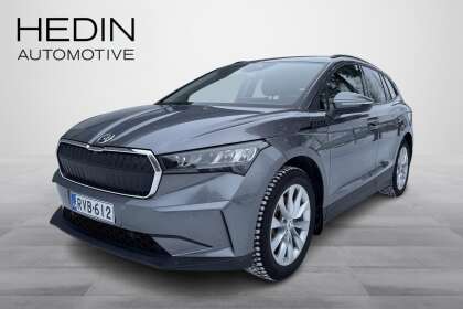 Škoda Enyaq 60 iV // Nahat / Avaimeton kulku / HUD / Kamera / ACC - RVB-612