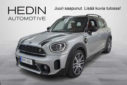 MINI COUNTRYMAN Cooper SE ALL4 Maximise // ACC / Panorama / H&K / Comfort Access / HUD / 1-Omisteinen Suomiauto // - RVC-431