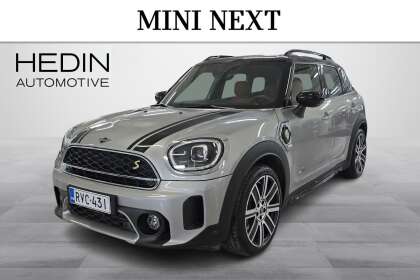 MINI COUNTRYMAN Cooper SE ALL4 Maximise // ACC / Panorama / H&K / Comfort Access / HUD / 1-Omisteinen Suomiauto // - RVC-431