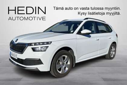 Škoda Kamiq 1.0 TSI 110 Ambition DSG // LED-Ajovalot / 2x Alumiinivanteet / Smart Link / Peruutustutka // - RVH-210
