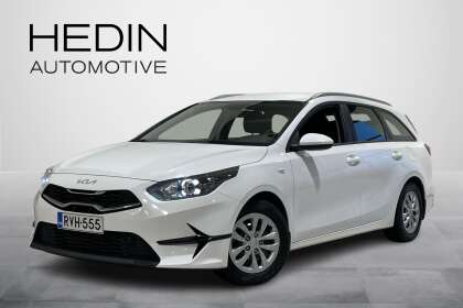 Kia CEED 1,0 T-GDI Mild-Hybrid 120hv LX SW DCT // Takuu / ALV / Moottorinlämmitin / 2xrenkaat / Merkkihuoll. - RVH-555