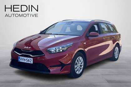 Kia CEED 1,0 T-GDI Mild-Hybrid 120hv LX SW DCT// Tehdastakuu / Vakkari / Bluetooth / Moottoriläm.// - RVH-562