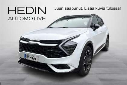 Kia SPORTAGE 1,6 T-GDI AWD Plug-in Hybrid GT-Line AT 265hv - RVH-641