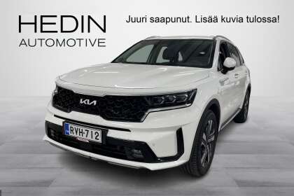 Kia SORENTO 1,6 T-GDI Hybrid FWD Business AT 5P Nahkaverhoilu - RVH-712