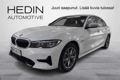 BMW 330 G20 Sedan 330e Business Sport // HiFi/ Navi/ Tutkat/ LED/ - RVJ-617