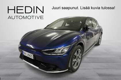 Kia EV6 RWD 77kWh 229hv // Adapt.cruise / Sähköpenkit / Kamera / Puolinahat / Lämpöpumppu / Vetokoukku // - RVJ-863