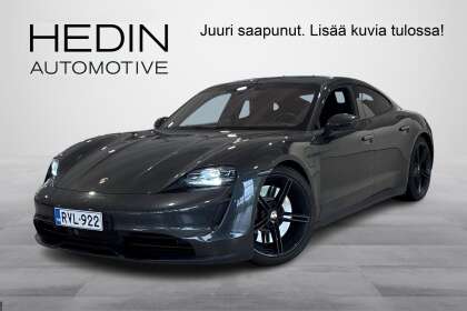 Porsche Taycan 4S 420 kW Performance Battery+ / Burmeister / Innodrive / Lämpöpumppu / Ilma-alusta / PDLS+ / 360 / - RVL-922