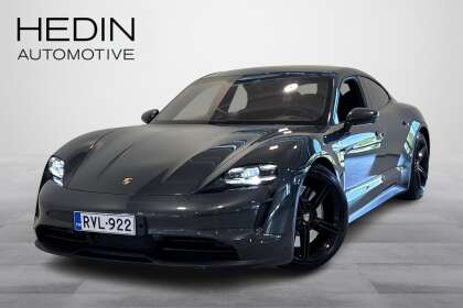 Porsche Taycan 4S 420 kW Performance Battery+ / Burmeister / Innodrive / Lämpöpumppu / Ilma-alusta / PDLS+ / 360 / - RVL-922