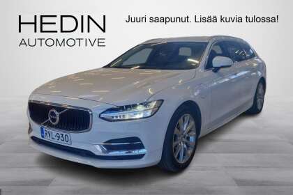 Volvo V90 T8 TwE AWD Momentum aut // VOC / Koukku / Hyvin huollettu - RVL-930
