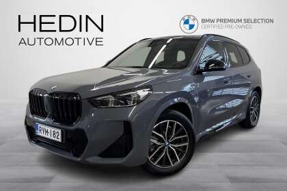 BMW X1 U11 30e xDrive Charged Edition M Sport // H U I P P U V A R U S T E E T - RVM-182