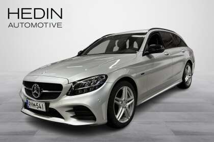 Mercedes-Benz C 300 e T A Business Edition EQ Power // Irroitettava vetokoukku / Aut. ilmastointi / Navi // - RVM-541