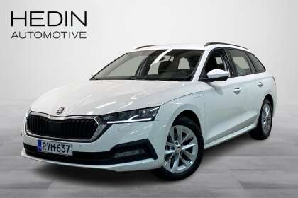 Škoda Octavia Combi 1.4 TSI PHEV Ambition iV DSG // ALV-väh. / 1-omisteinen / Suomi-auto / Carplay / Tutkat // - RVM-637