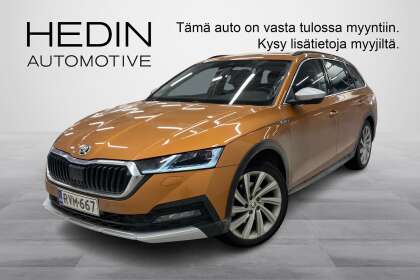 Škoda Octavia Combi 2.0 TDI 150 4x4 Scout DSG Autom. - RVM-667