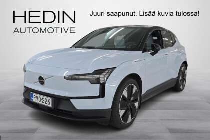 Volvo EX30 Twin Performance Ultra AWD //Ajoavustimet/ H&K/ Panoraama/Keyless/Vetokoukku/ 360 kamera/ - RVO-226