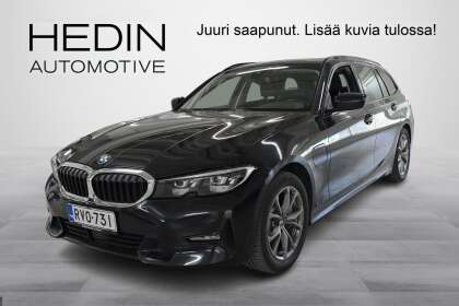 BMW 330 G21 Touring 330e xDrive Business Sport //Adaptiivinen vakkari/ Vetokoukku/ Tumm.takalasit/ - RVO-731