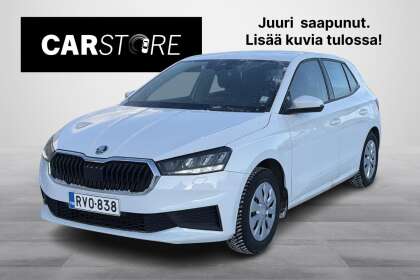 Škoda Fabia 1.0 TSI 95 Ambition // Vakkari / LED-ajovalot / Skoda Surround / Peruutustutka / SmartLink! - RVO-838