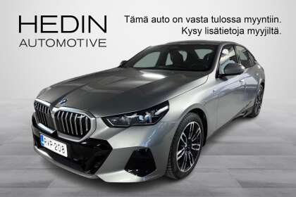 BMW 520 G60 Sedan 520d A xDrive M Sport MHEV // Ajoavustimet/ H&K/ Adapt.LED/ Koukku/ ALV - RVP-207