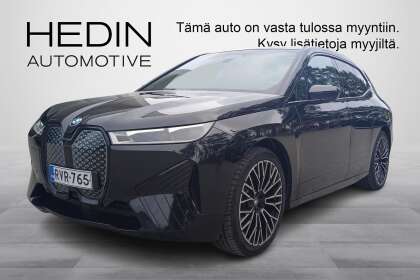 BMW IX xDrive40 Fully Charged// 2x22"/ Sport/ Laser/ Koukku/ Nahka/ Panorama/ Harman/ Ajoavut Prof/ 360 - RVR-765