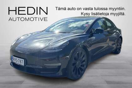 Tesla Model 3 Performance - RVS-787