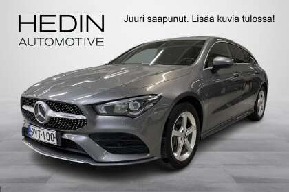 Mercedes-Benz CLA 250 e A Shooting Brake Business - RVT-100
