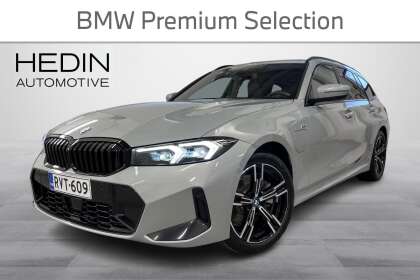 BMW 330 G21 Touring 330e xDrive A Business Edition//Sähkökäyttöiset etuistuimet/Mukautuva vakkari// - RVT-609