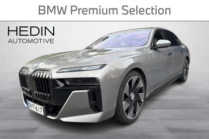 BMW I7 G70 xDrive 60 M Sport PRO // Huippuvarusteltu/ Suomiauto/ 1,99% Korko+ kulut - RVT-617