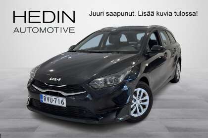 Kia CEED 1,0 T-GDI Mild-Hybrid 120hv LX SW DCT // 1-OM / Vakkari / Bluetooth / Moottorinlämmitin / Takuu! - RVU-716