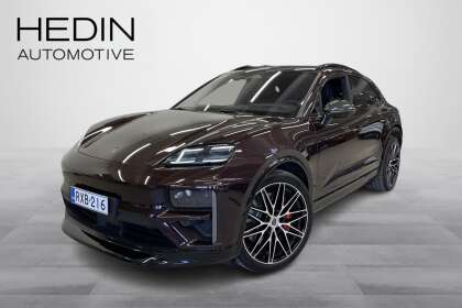 Porsche MACAN Turbo - RXB-216