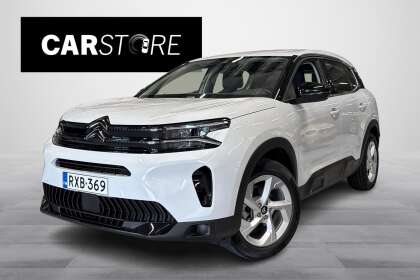 Citroen C5 AIRCROSS Hybrid 145 You Limited Automaatti // Vaihtoehto uudelle / Peruutustutka / Mirror Link / Digimittari - RXB-369