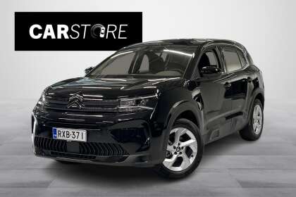 Citroen C5 AIRCROSS Hybrid 145 You Limited Automaatti // Vaihtoehto uudelle / Peruutustutka / Mirror Link / Digimittari/ - RXB-371