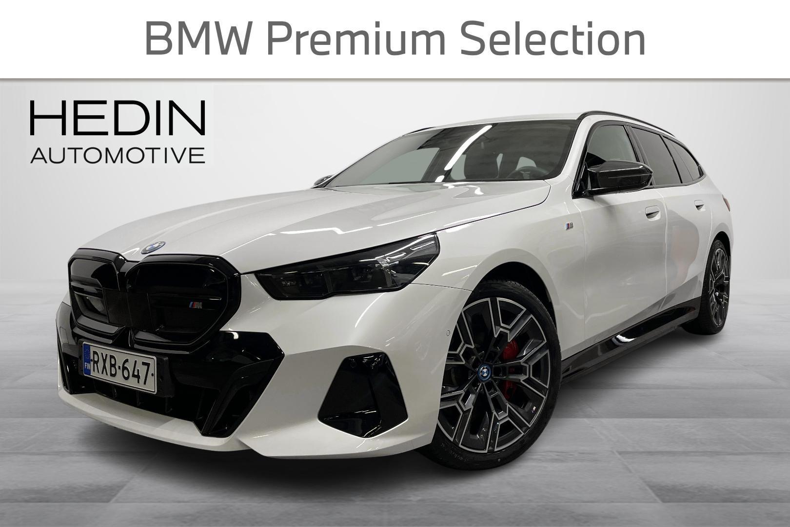 BMW i5 M60 G61 Touring M60 xDrive M Sport PRO // Ajoavustimet ja ACC/ Bowers&Wilkins/ Carbon/ 360°/ HUD/ Koukku