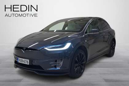 Tesla Model X 100 D // 7-paik / FSD / Summon / Vetokoukku / Premium Upgrade pak. // - RXB-676