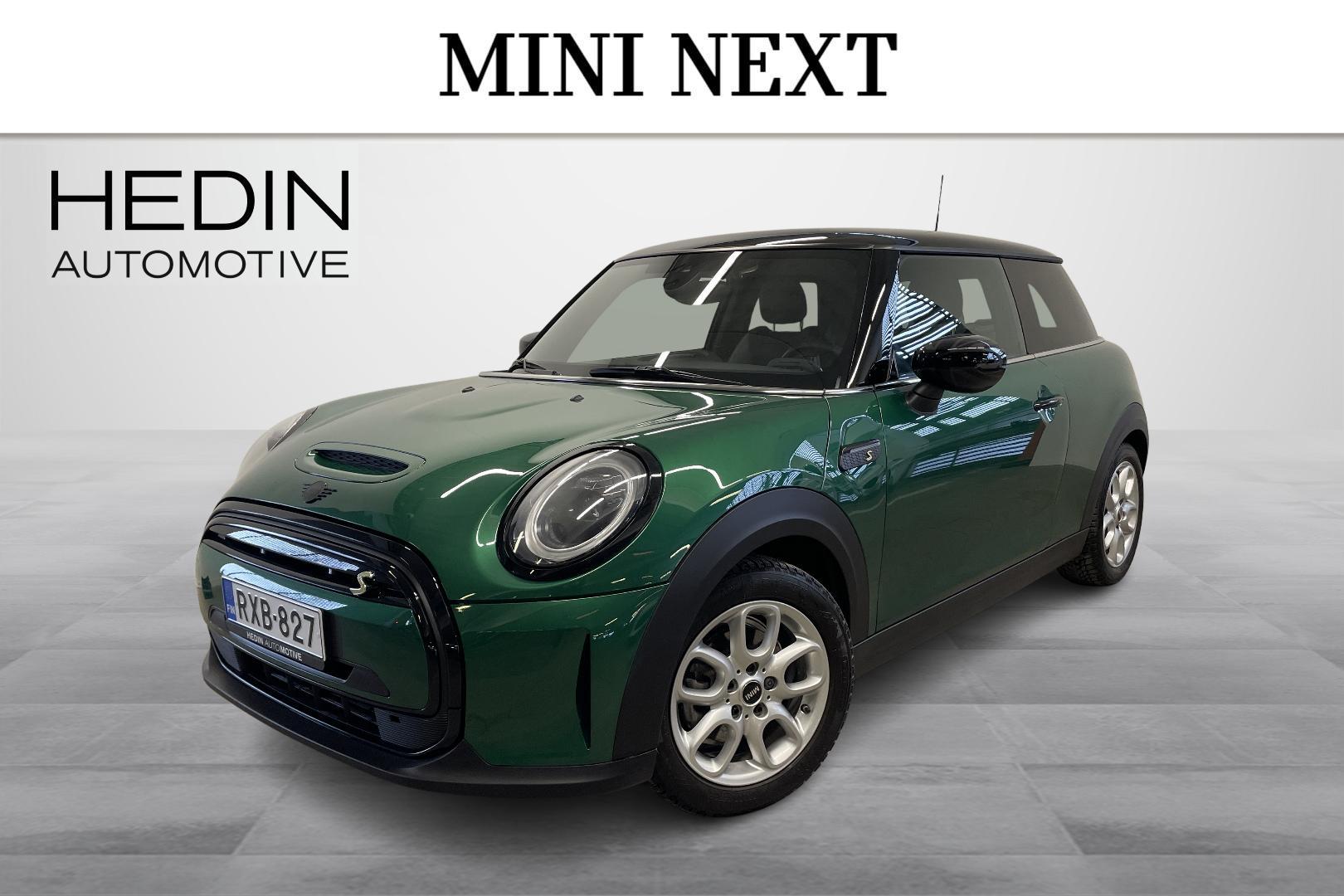 MINI HATCHBACK Cooper SE // Urheiluistuimet/ Peruutuskamera/ MINI Next takuu 24kk.