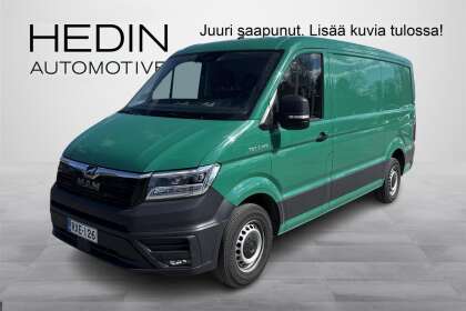 MAN TGE umpipakettiauto 3,5t TGE 3,140 2,0 TDI 103 kW, 3640, fwd aut - RXE-126
