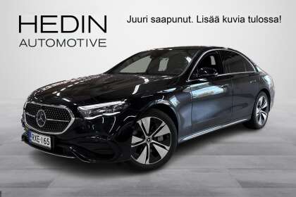 Mercedes-Benz E 300 e 4MATIC A AMG Styling // Huippu varusteltu! / 2-Omisteinen / Katso lisätiedot! // - RXE-165